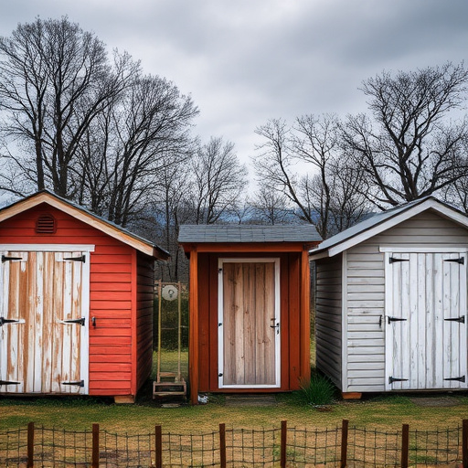sheds