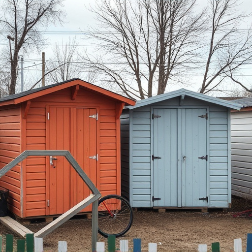 sheds