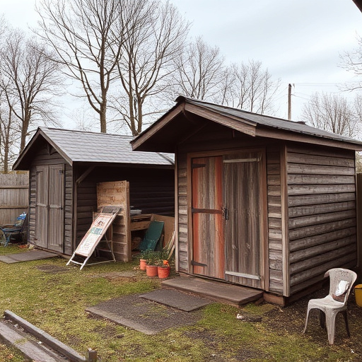 sheds