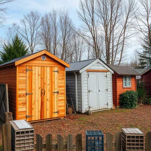 sheds