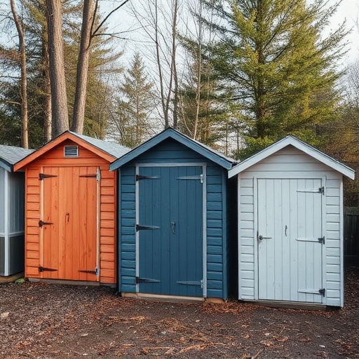 sheds