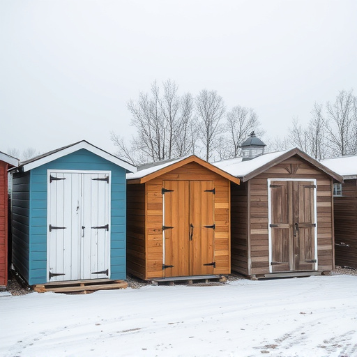 sheds