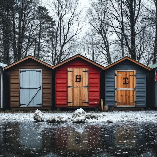sheds