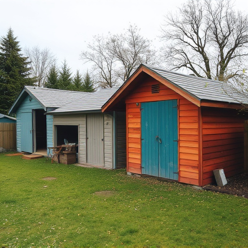 sheds