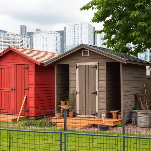 sheds