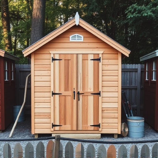 sheds