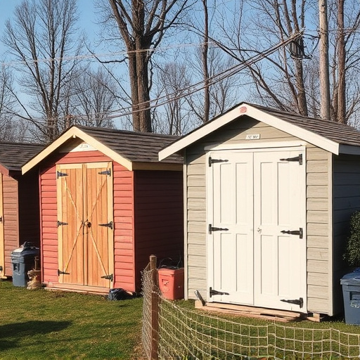 sheds