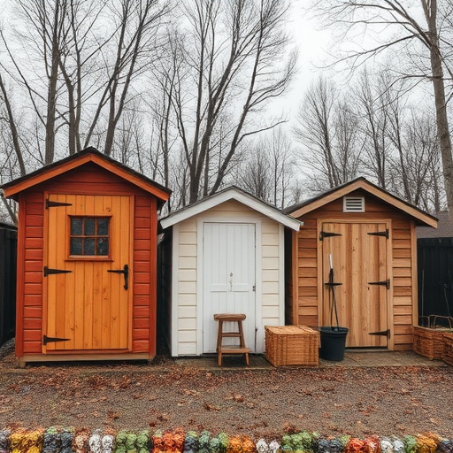 sheds