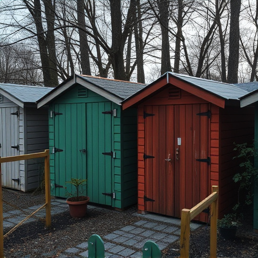 sheds