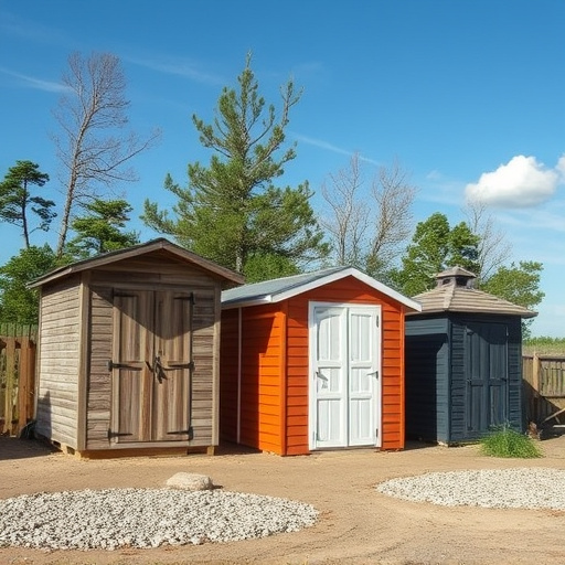 sheds