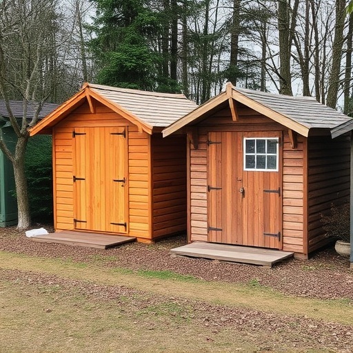 sheds