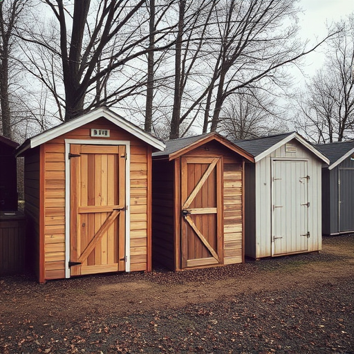 sheds