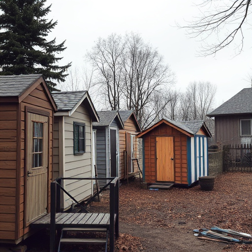 sheds