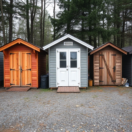 sheds