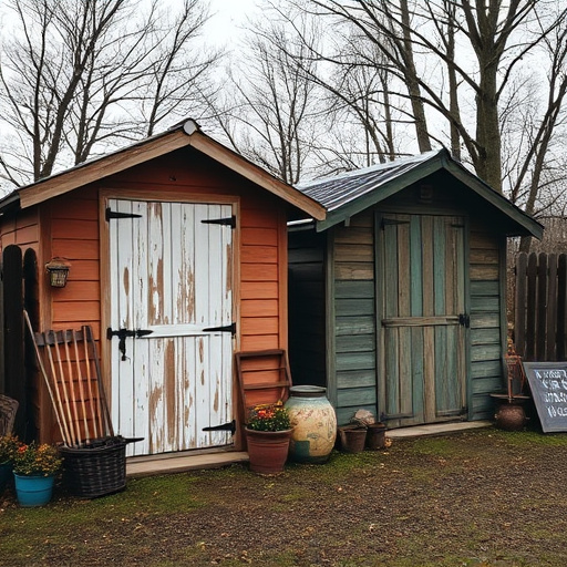 sheds