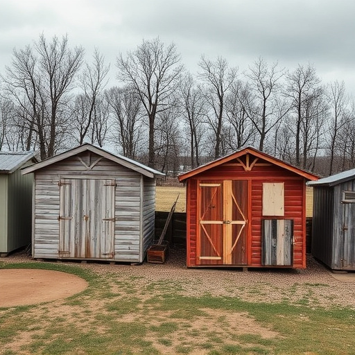 sheds