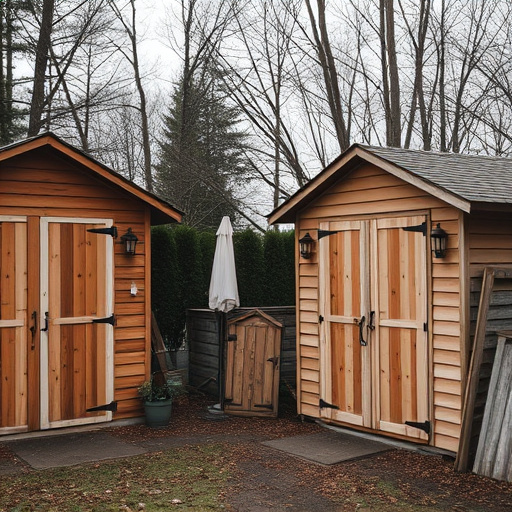 sheds