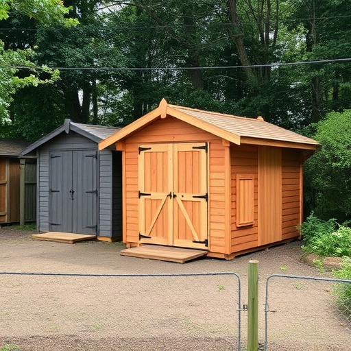 sheds
