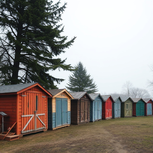 sheds