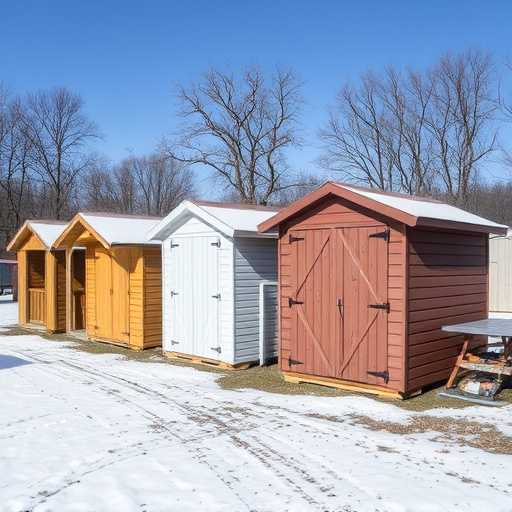 sheds
