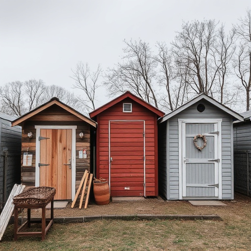 sheds