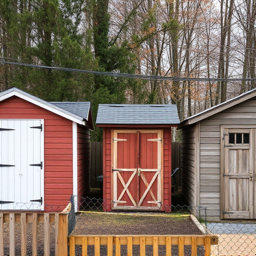 sheds