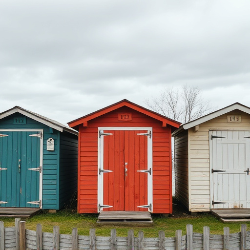 sheds