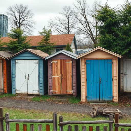 sheds