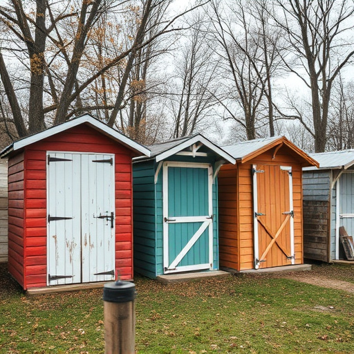 sheds