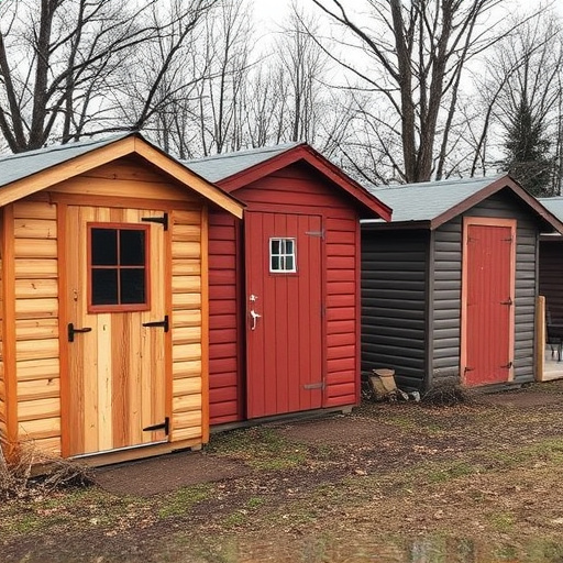 sheds