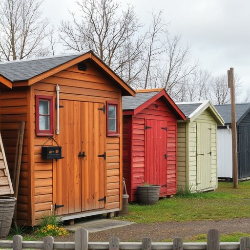 sheds