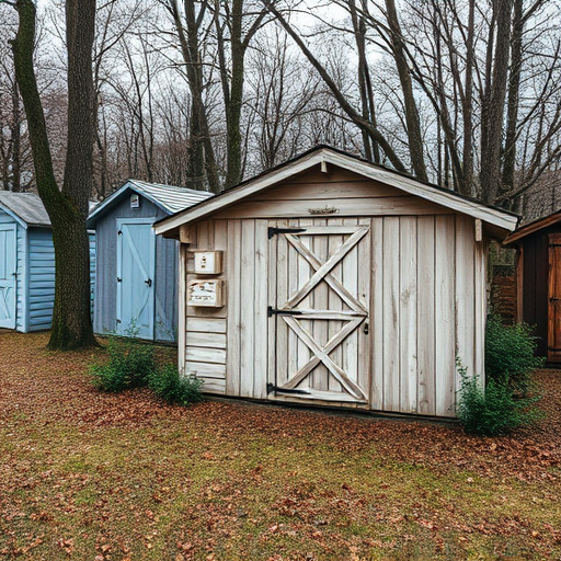 sheds