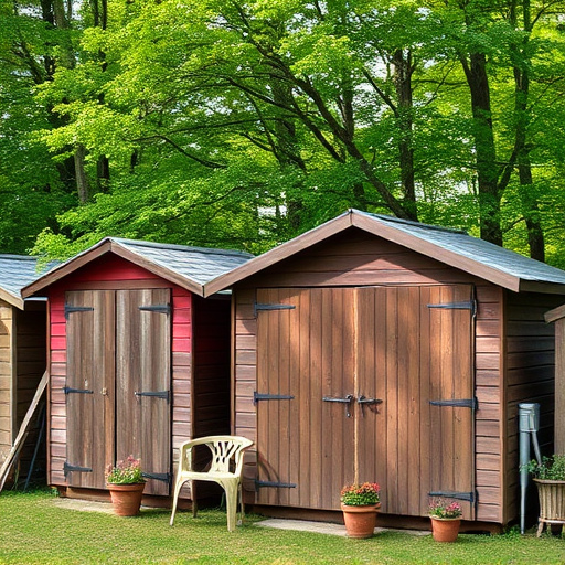 sheds