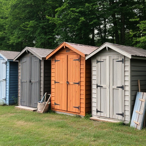 sheds