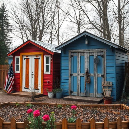 sheds