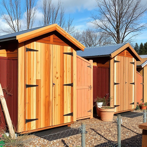 sheds