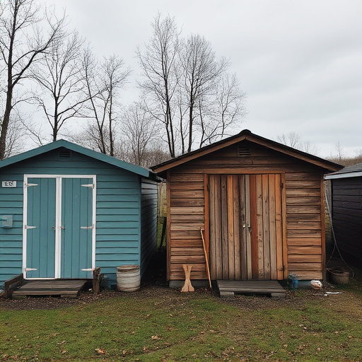 sheds