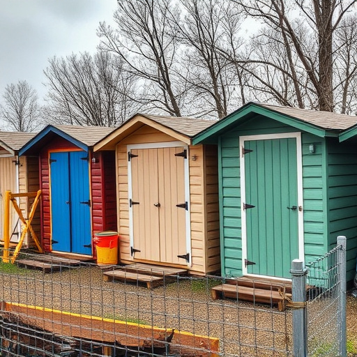 sheds