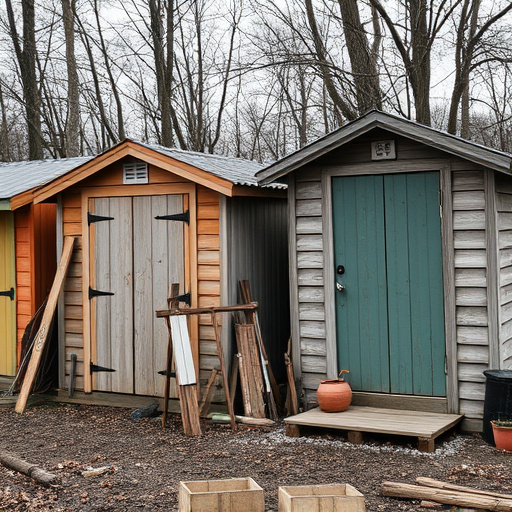 sheds