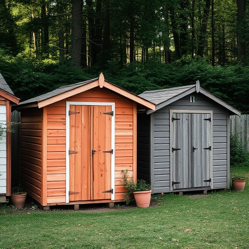 sheds