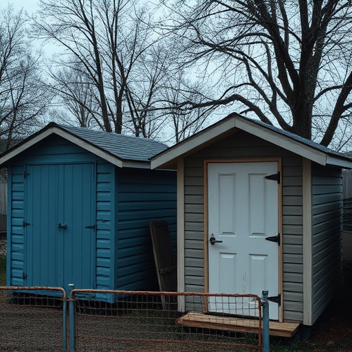 sheds