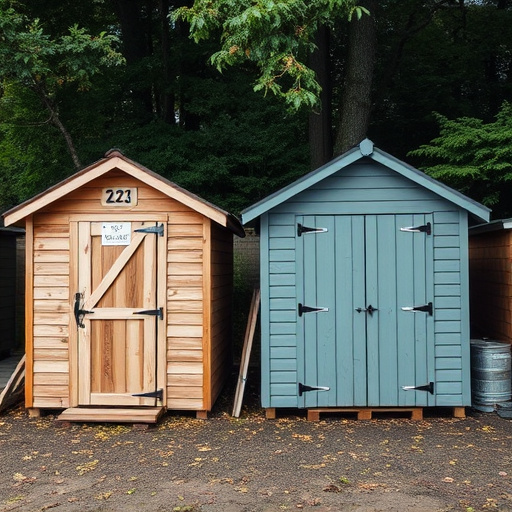 sheds