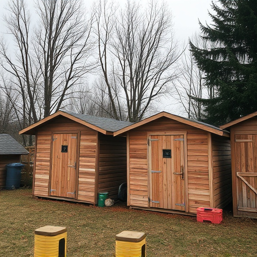 sheds