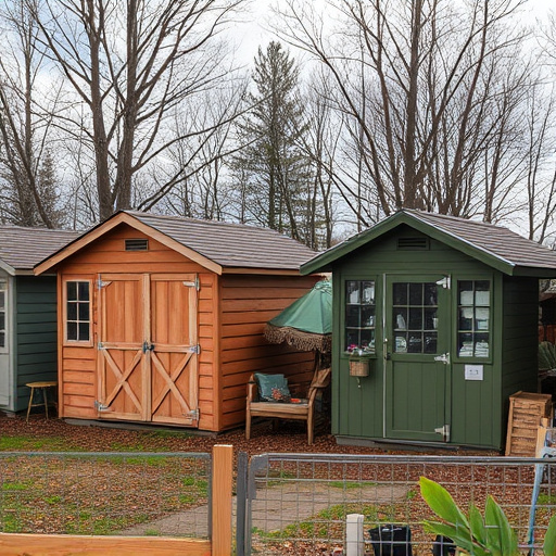 sheds
