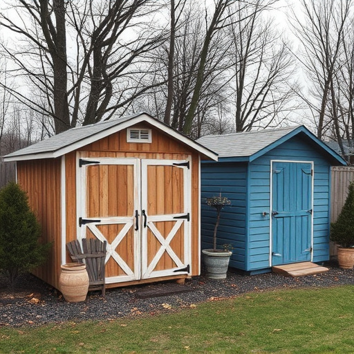 sheds