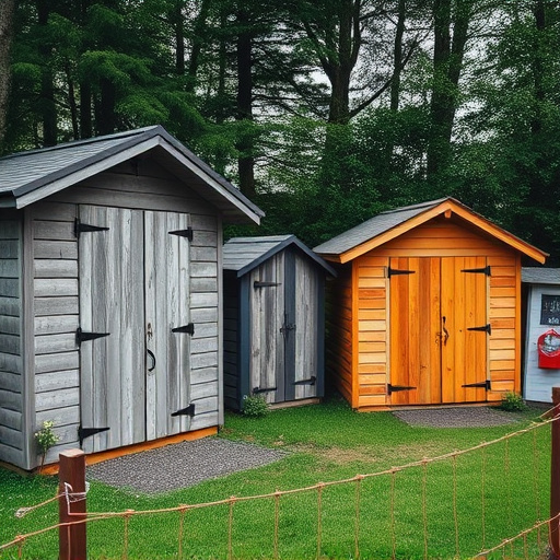 sheds