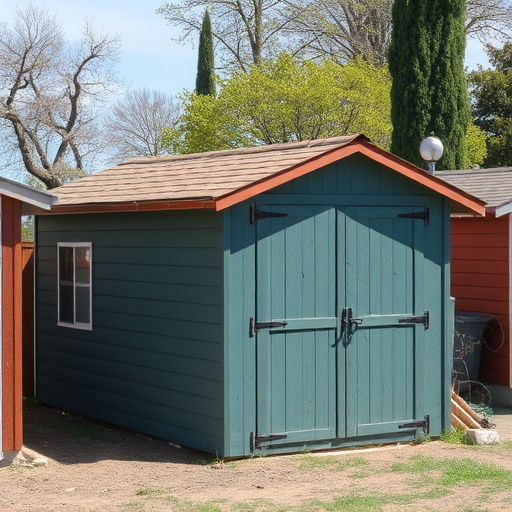 sheds