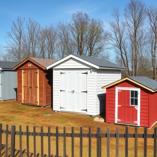sheds