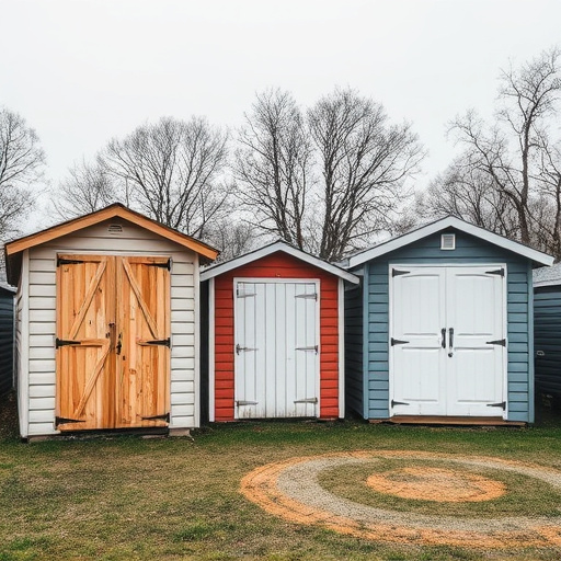 sheds