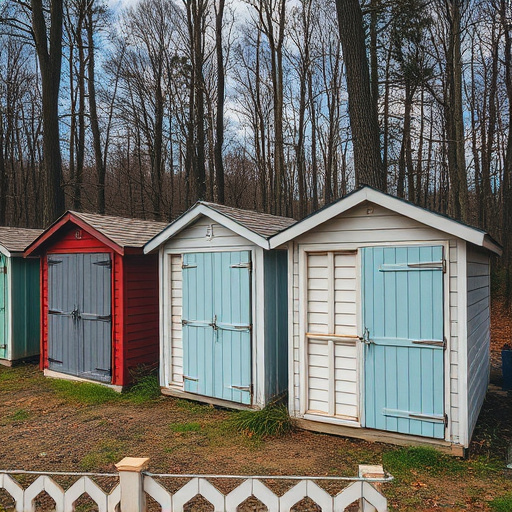 sheds